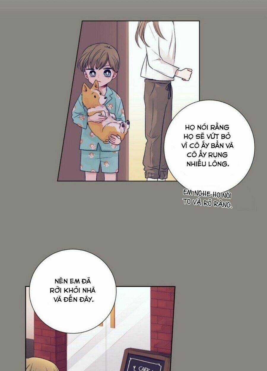 ĐIỀU KỲ DIỆU Ở CẬU Chapter 5 trang 40