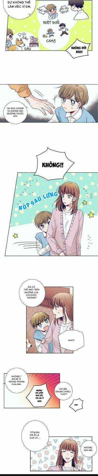 ĐIỀU KỲ DIỆU Ở CẬU Chapter 5 trang 43