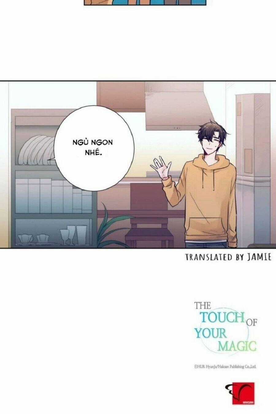 ĐIỀU KỲ DIỆU Ở CẬU Chapter 5 trang 45