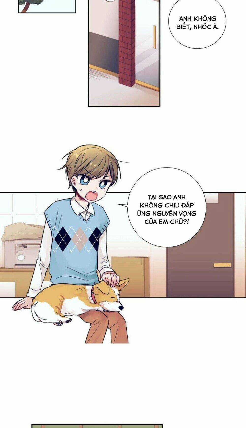 ĐIỀU KỲ DIỆU Ở CẬU Chapter 6 trang 11