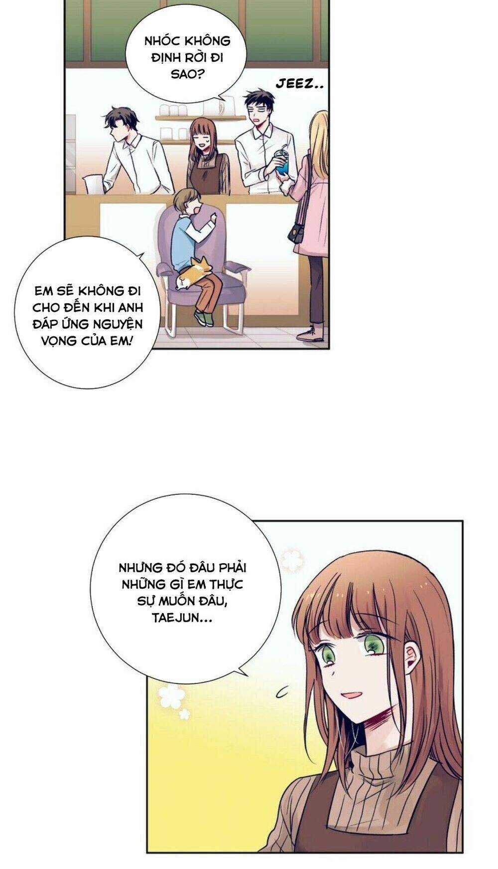 ĐIỀU KỲ DIỆU Ở CẬU Chapter 6 trang 12