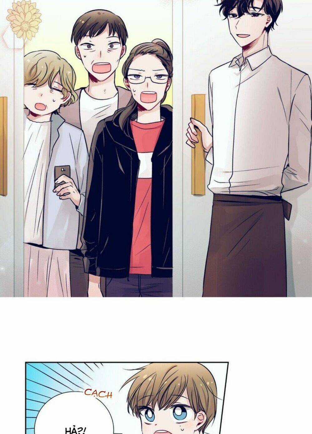 ĐIỀU KỲ DIỆU Ở CẬU Chapter 6 trang 15