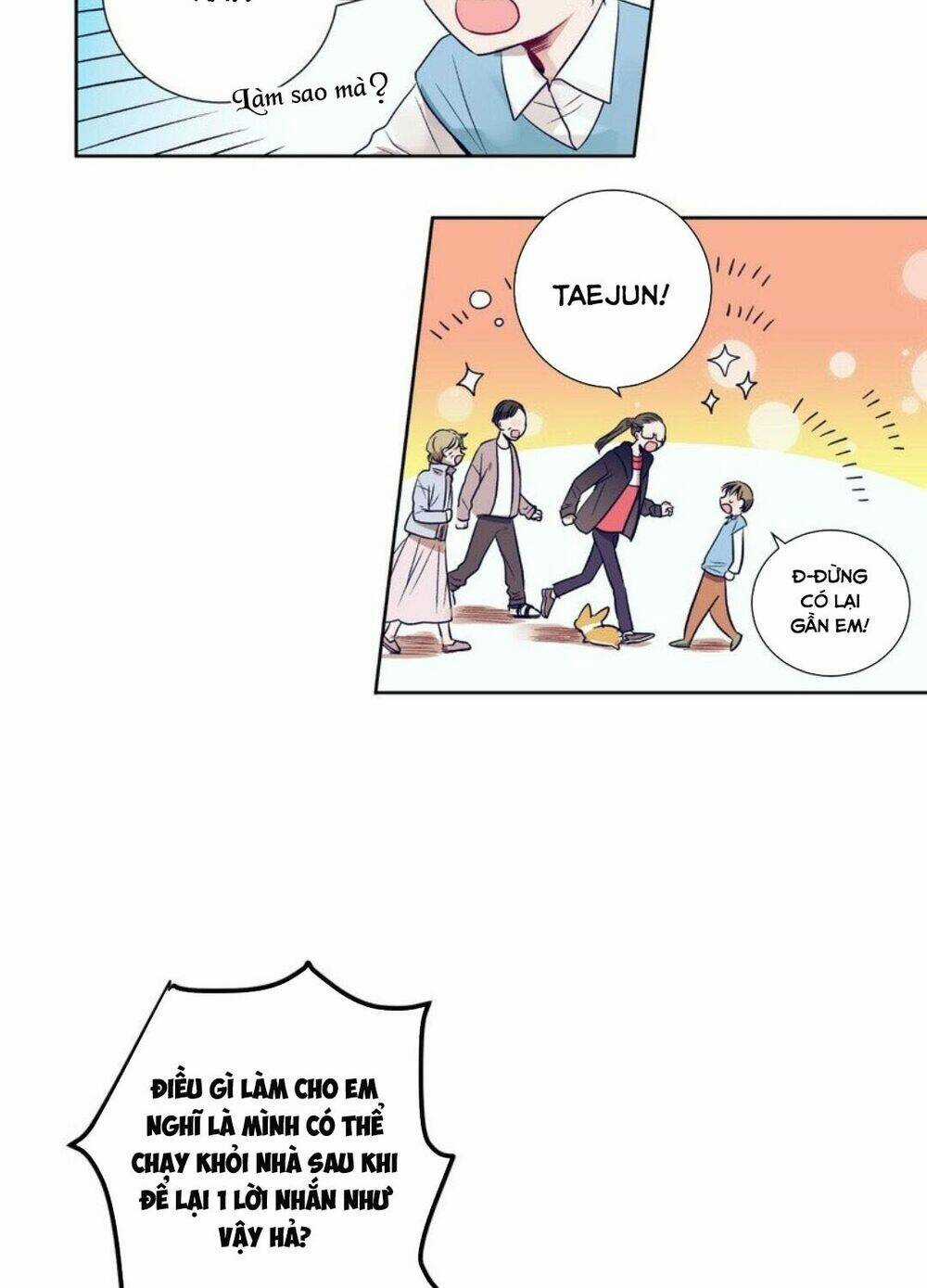 ĐIỀU KỲ DIỆU Ở CẬU Chapter 6 trang 16