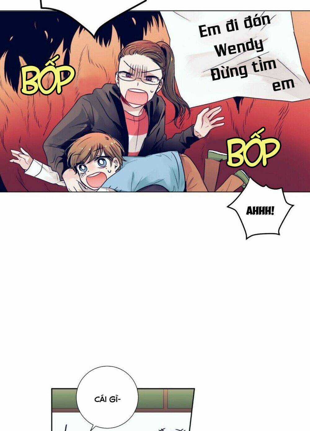 ĐIỀU KỲ DIỆU Ở CẬU Chapter 6 trang 17