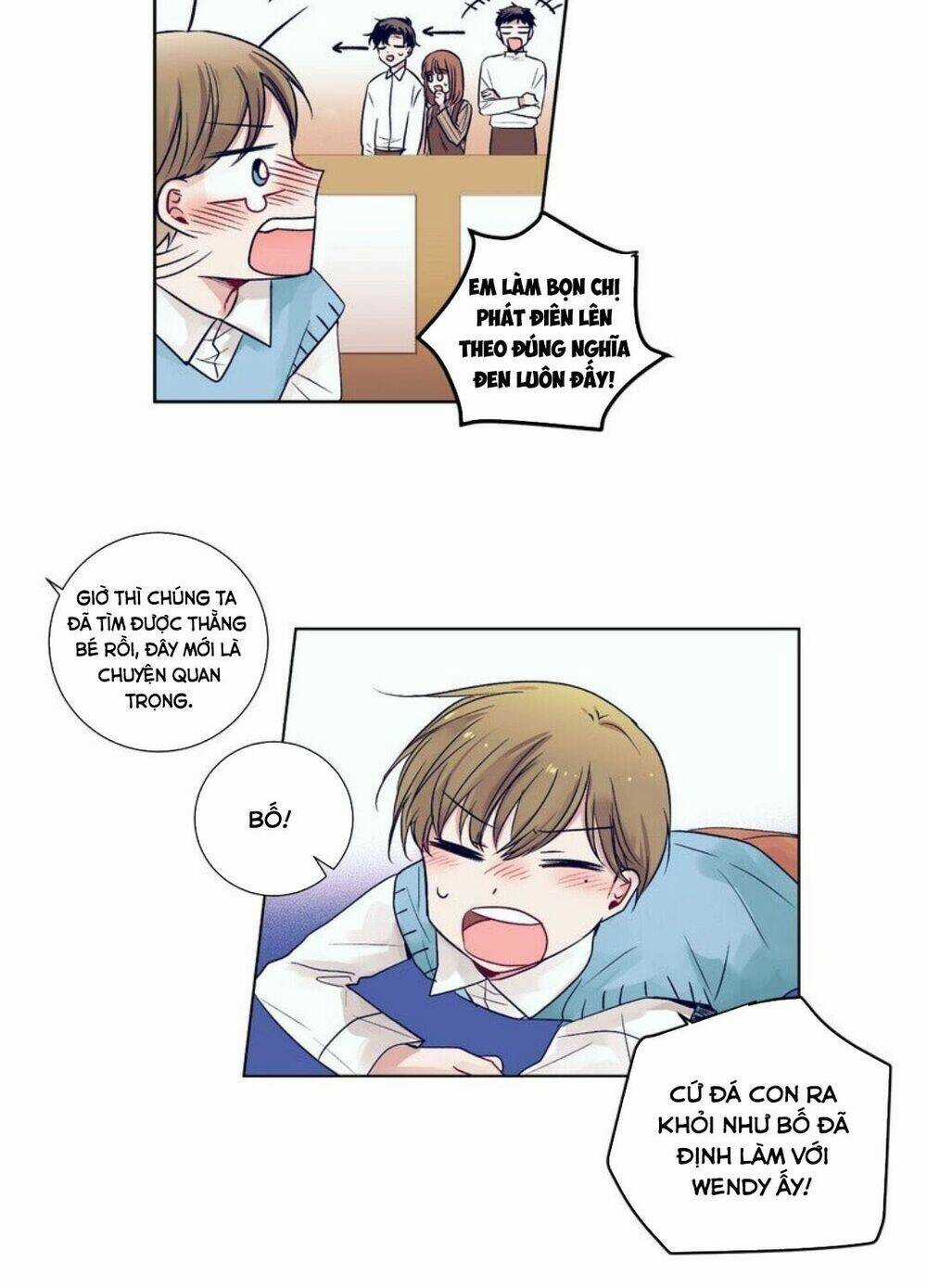 ĐIỀU KỲ DIỆU Ở CẬU Chapter 6 trang 18