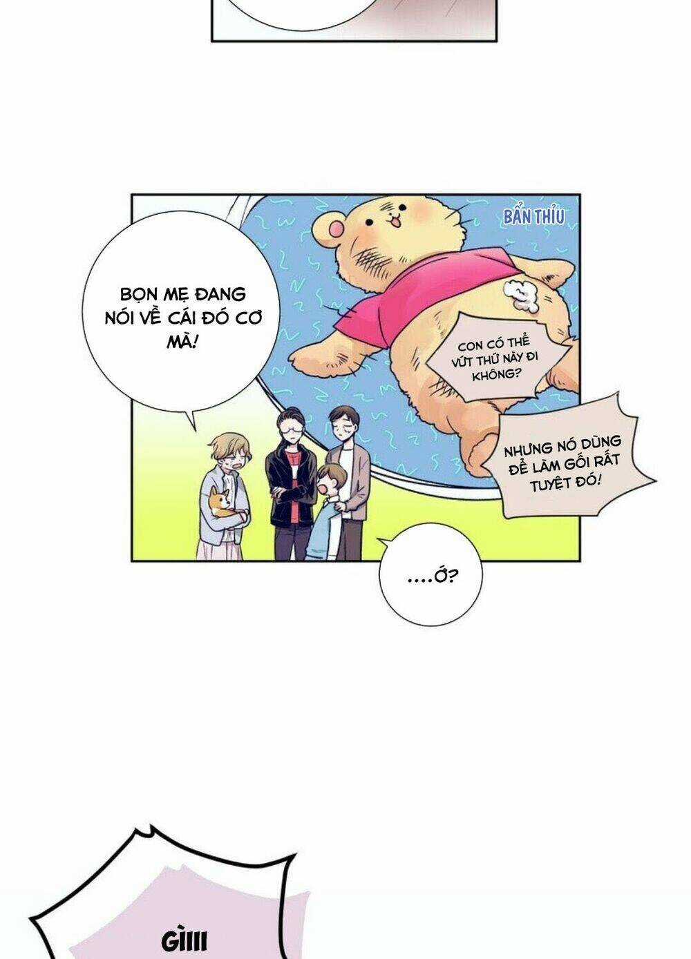 ĐIỀU KỲ DIỆU Ở CẬU Chapter 6 trang 20