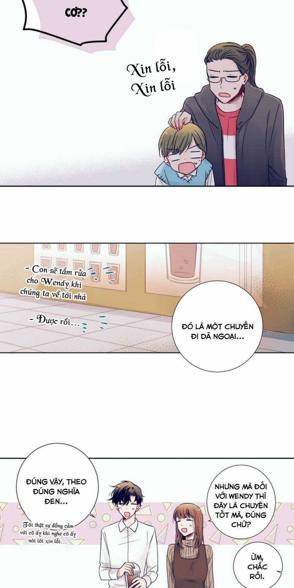 ĐIỀU KỲ DIỆU Ở CẬU Chapter 6 trang 21