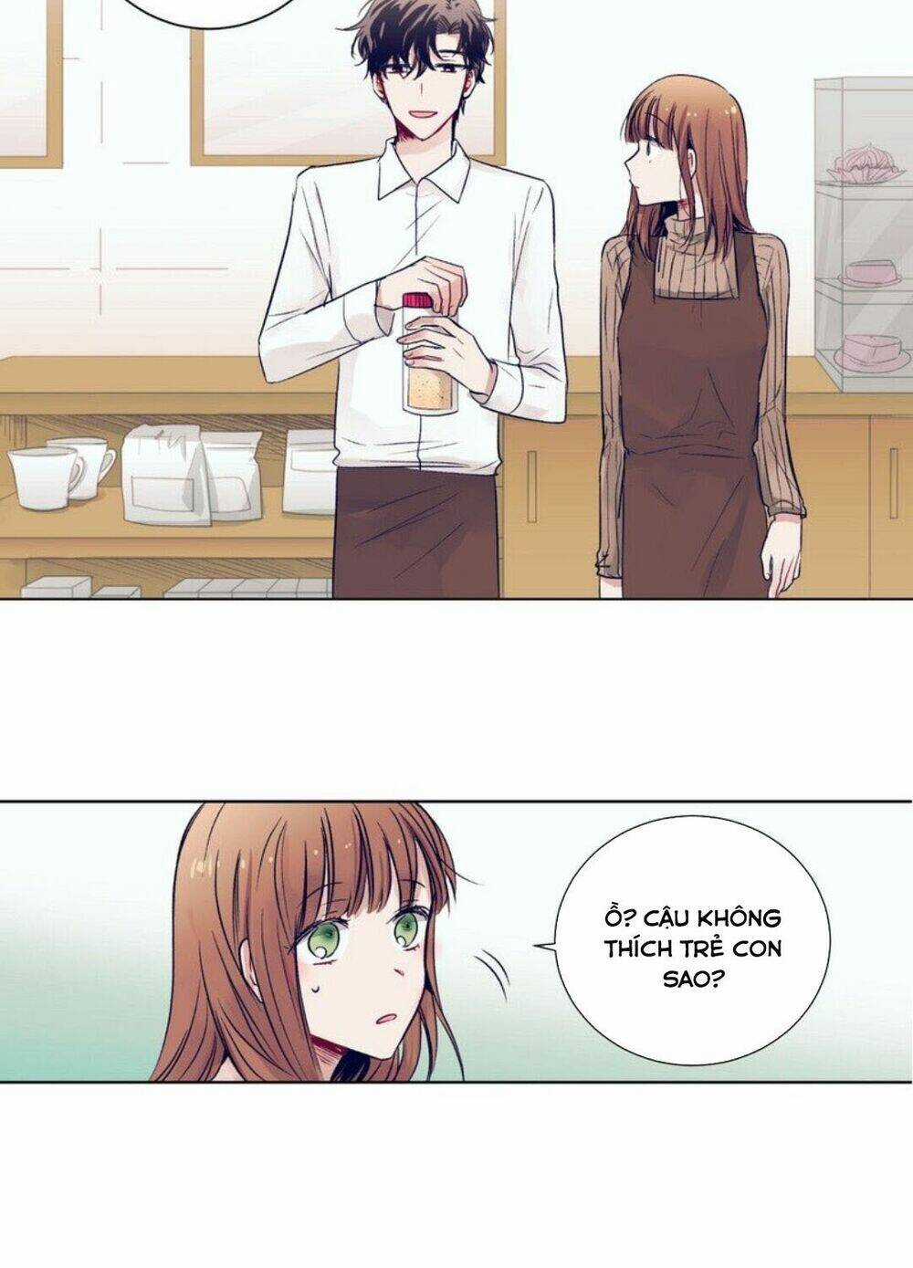 ĐIỀU KỲ DIỆU Ở CẬU Chapter 6 trang 28