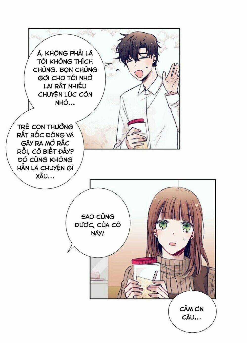 ĐIỀU KỲ DIỆU Ở CẬU Chapter 6 trang 29