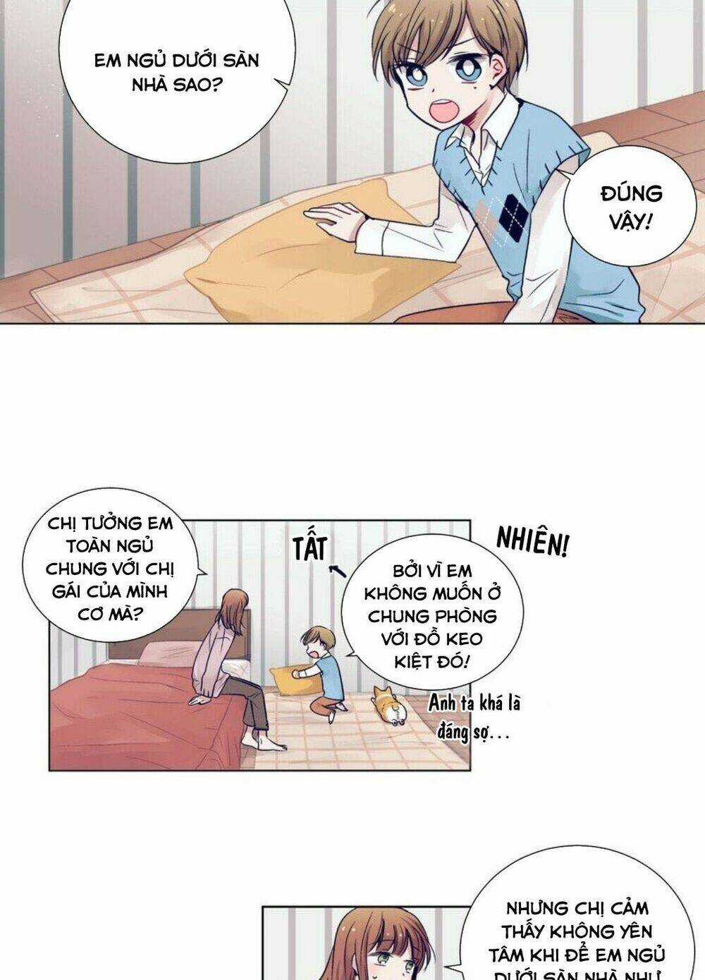 ĐIỀU KỲ DIỆU Ở CẬU Chapter 6 trang 3