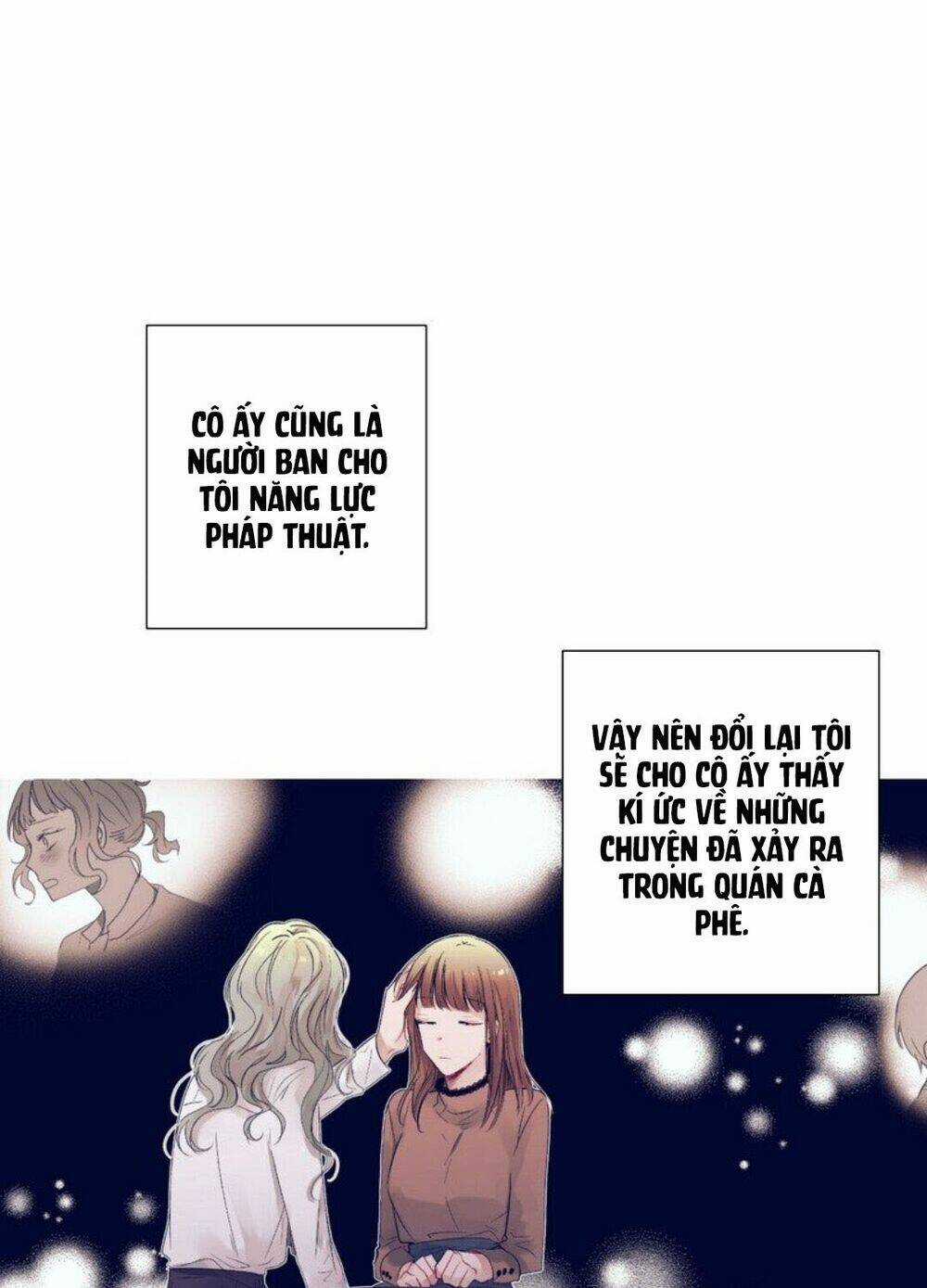 ĐIỀU KỲ DIỆU Ở CẬU Chapter 6 trang 40