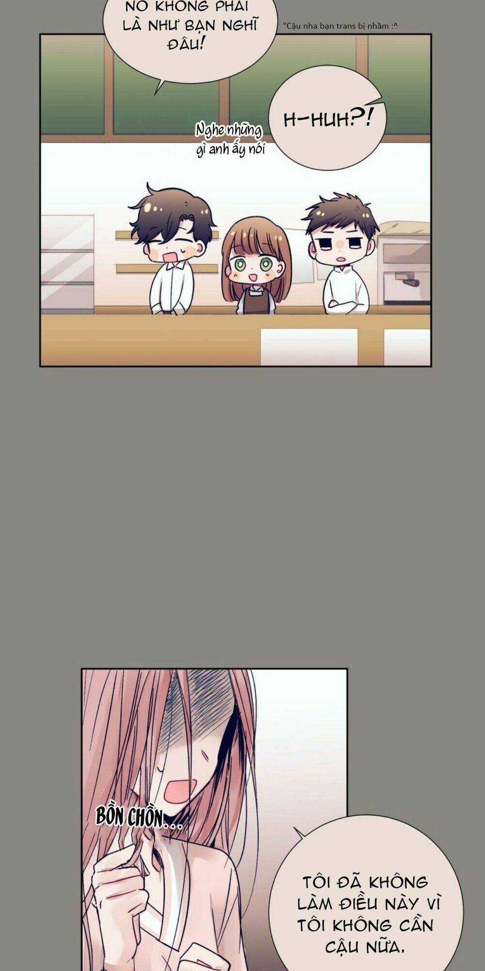 ĐIỀU KỲ DIỆU Ở CẬU Chapter 7 trang 14