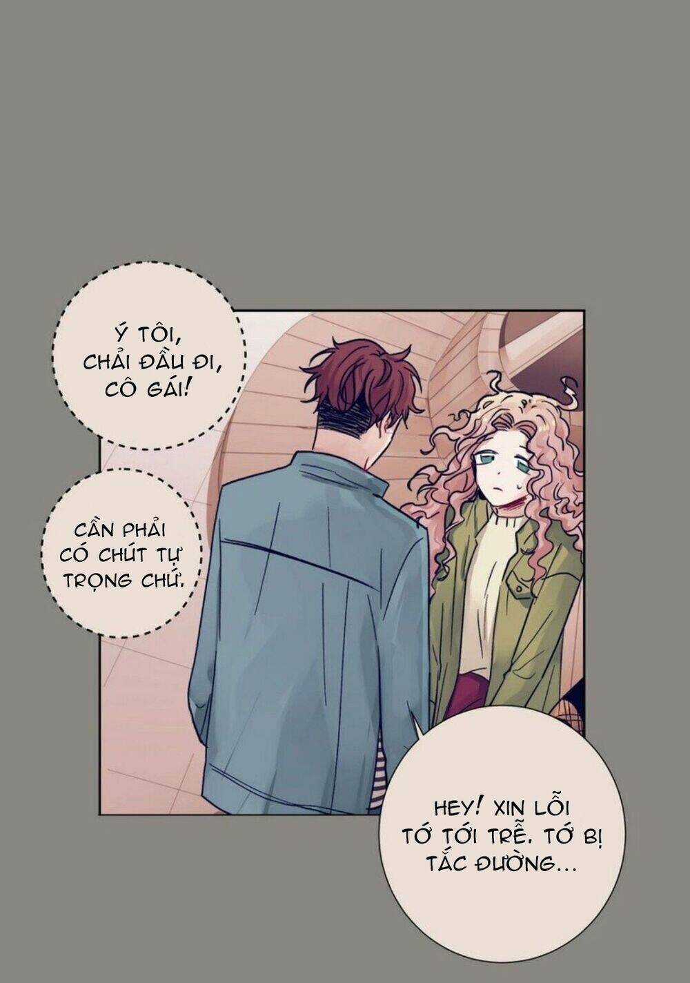 ĐIỀU KỲ DIỆU Ở CẬU Chapter 7 trang 18