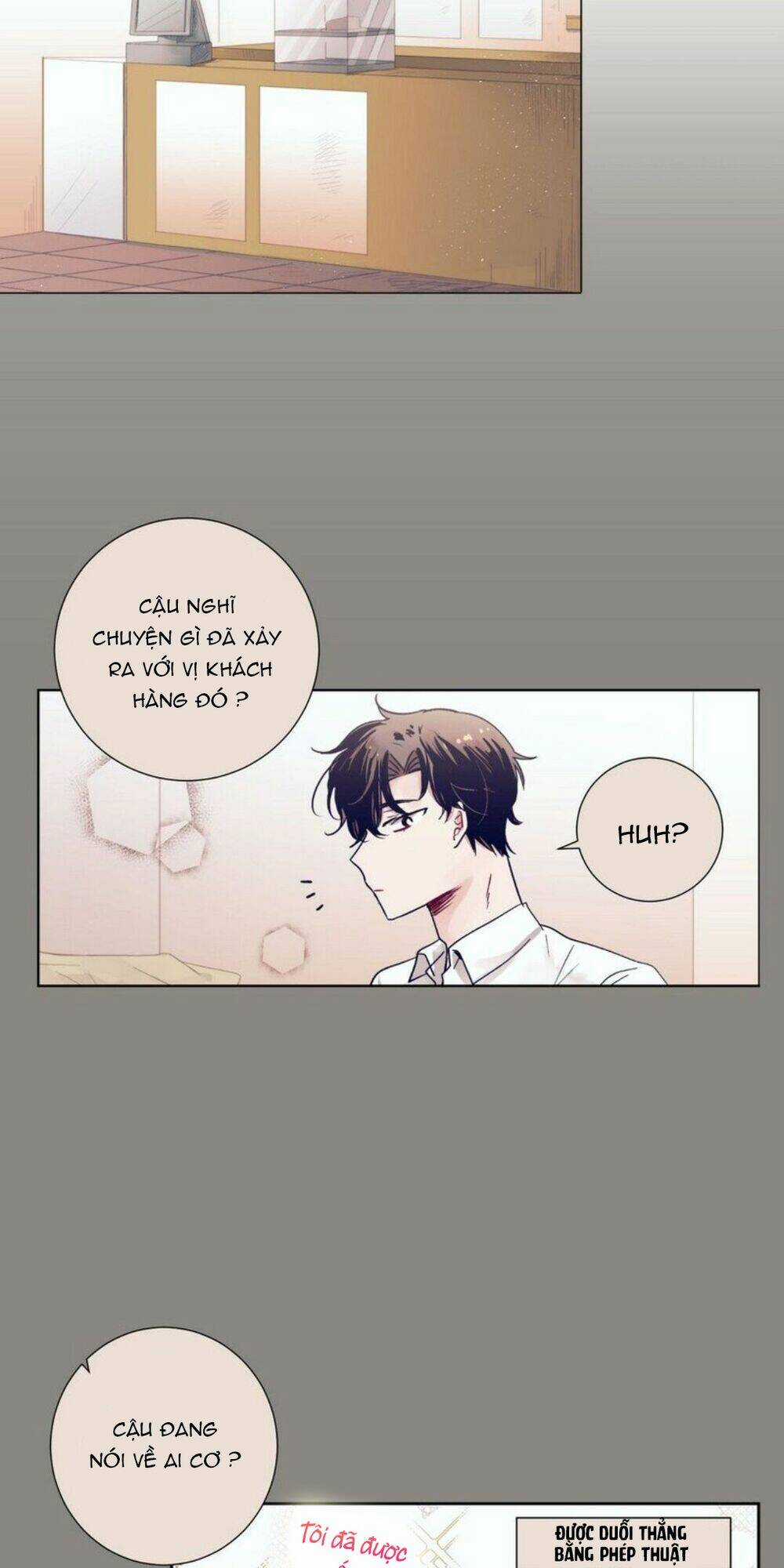 ĐIỀU KỲ DIỆU Ở CẬU Chapter 7 trang 2