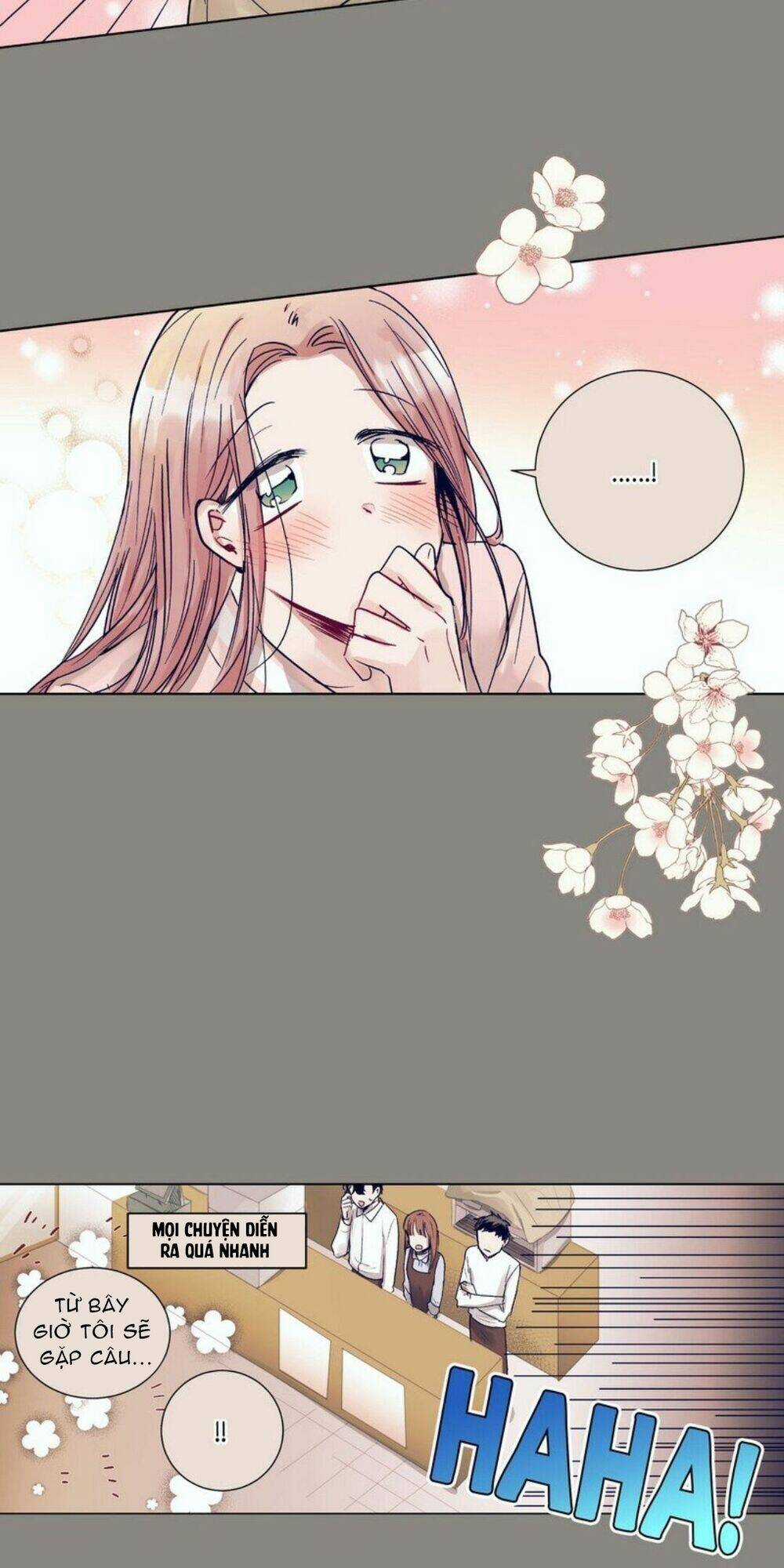 ĐIỀU KỲ DIỆU Ở CẬU Chapter 7 trang 22