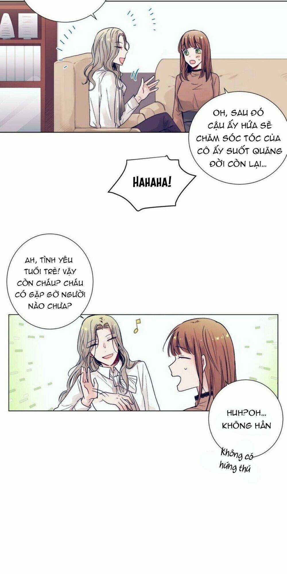 ĐIỀU KỲ DIỆU Ở CẬU Chapter 7 trang 24