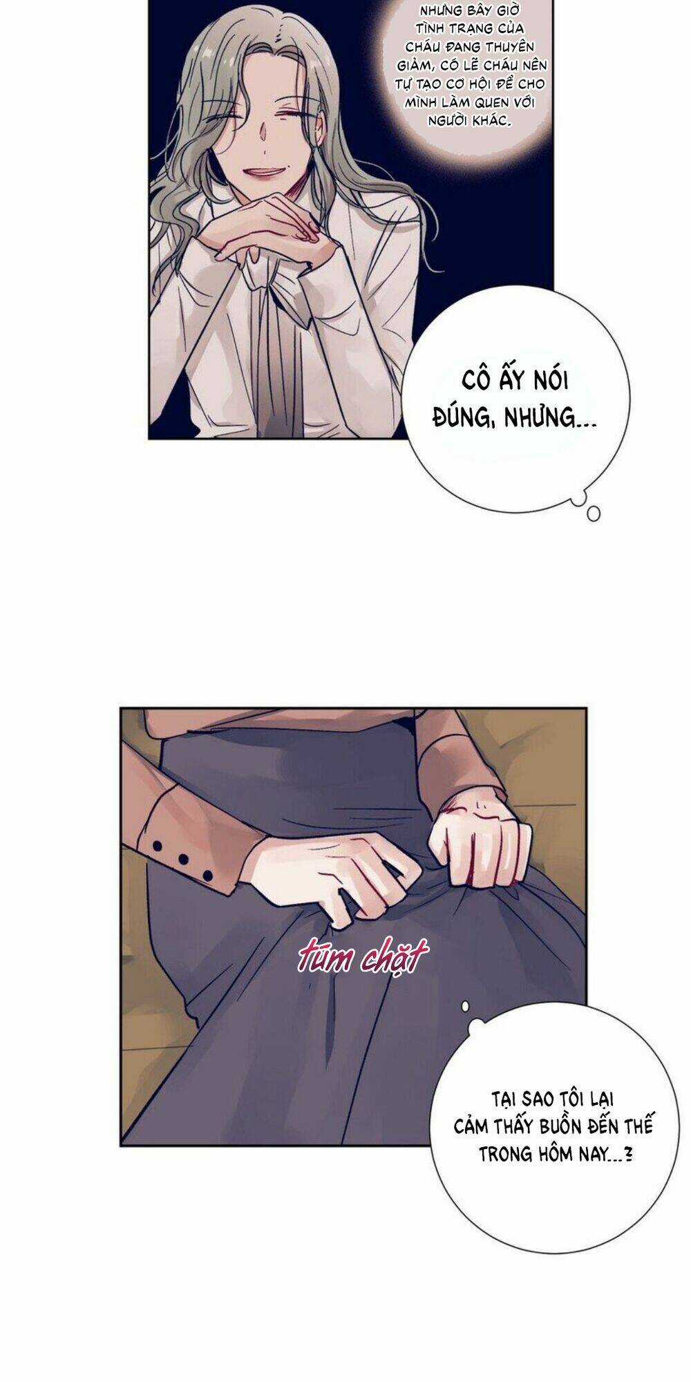 ĐIỀU KỲ DIỆU Ở CẬU Chapter 7 trang 33