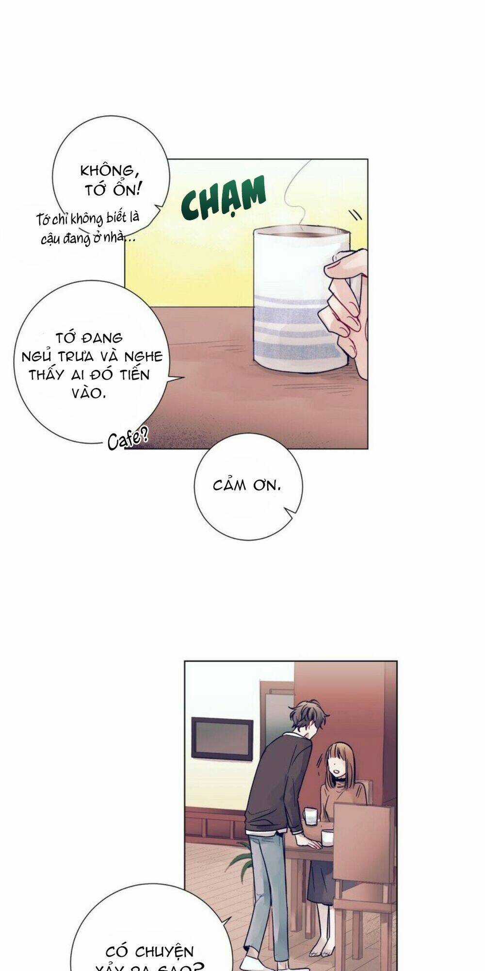 ĐIỀU KỲ DIỆU Ở CẬU Chapter 7 trang 47