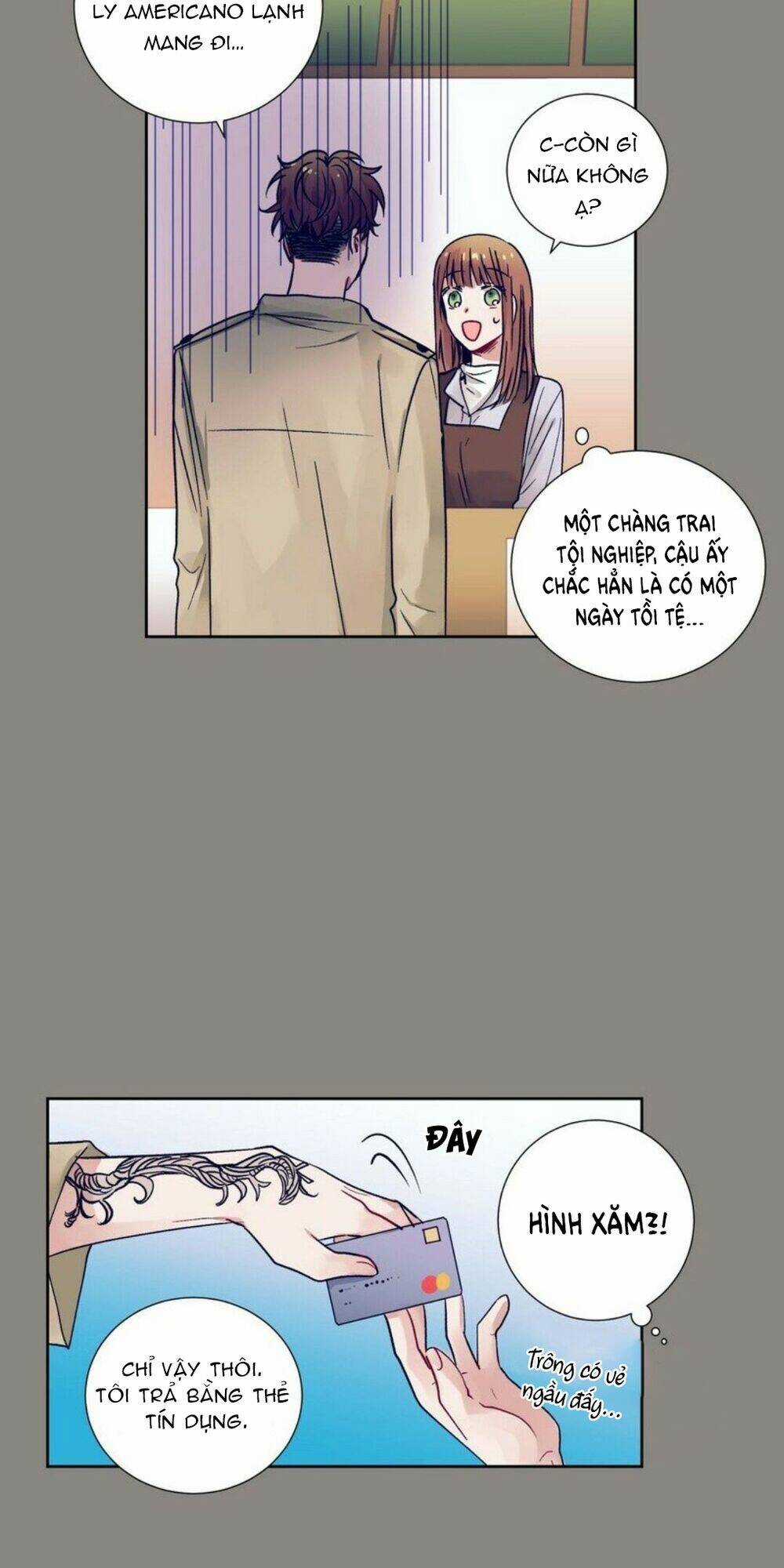 ĐIỀU KỲ DIỆU Ở CẬU Chapter 7 trang 5