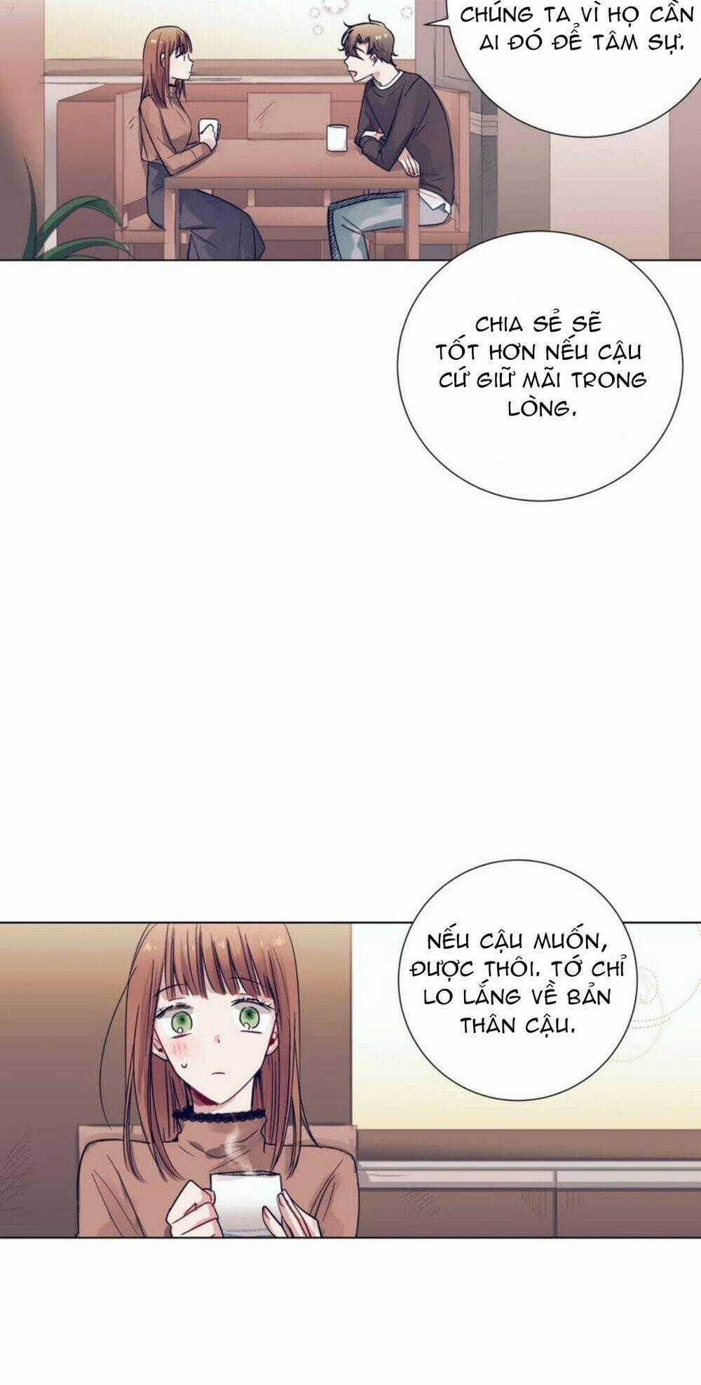 ĐIỀU KỲ DIỆU Ở CẬU Chapter 7 trang 51