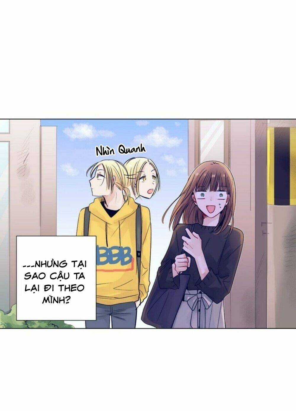 ĐIỀU KỲ DIỆU Ở CẬU Chapter 8 trang 18