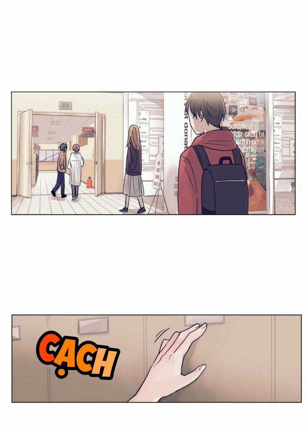 ĐIỀU KỲ DIỆU Ở CẬU Chapter 8 trang 2