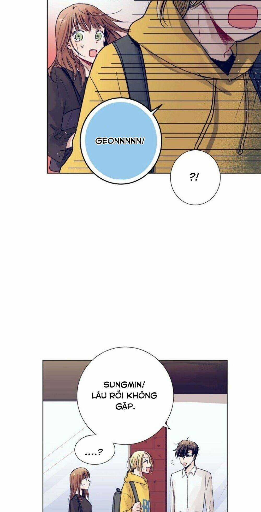 ĐIỀU KỲ DIỆU Ở CẬU Chapter 8 trang 22