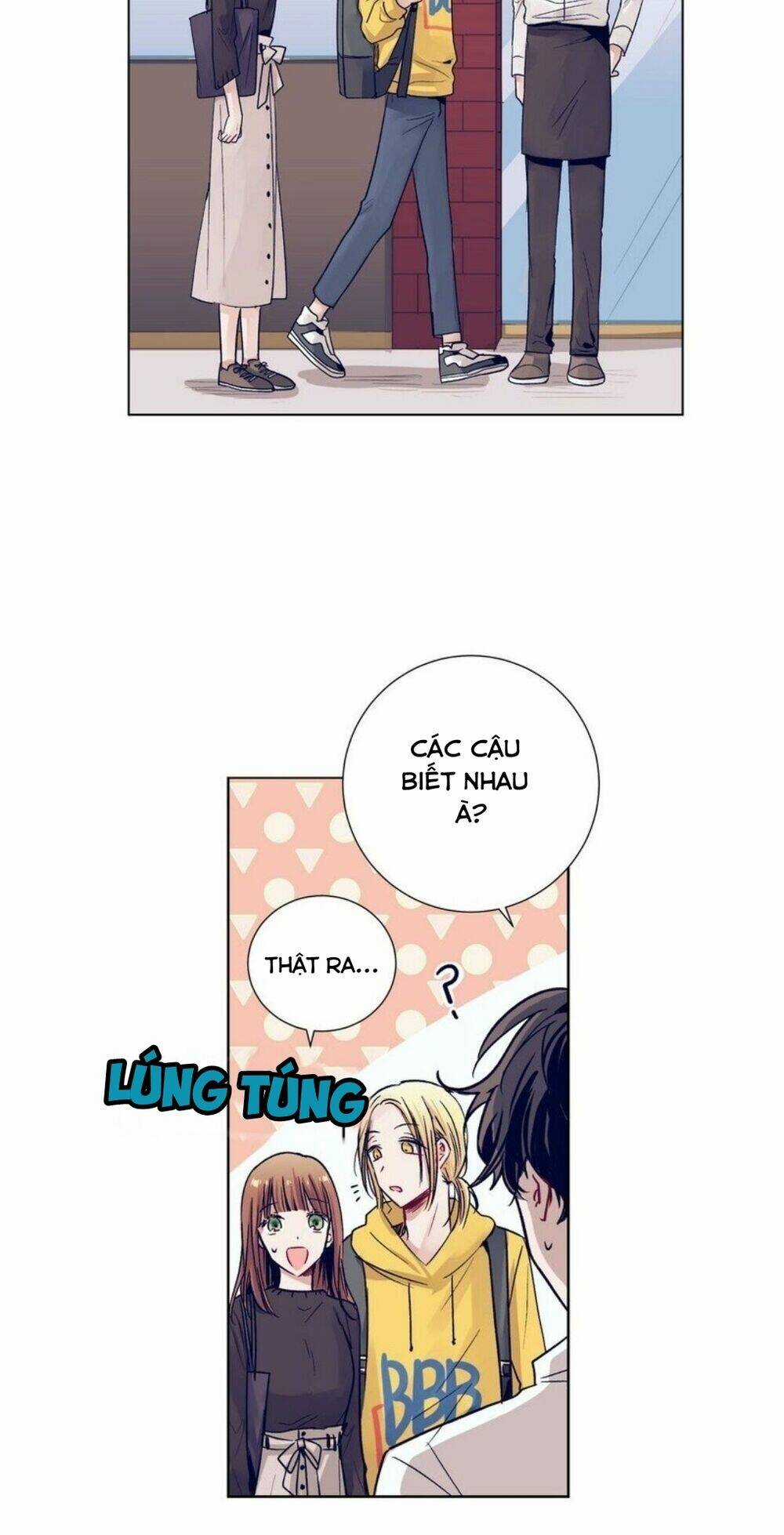 ĐIỀU KỲ DIỆU Ở CẬU Chapter 8 trang 23