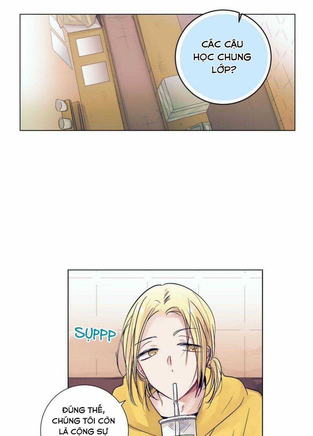 ĐIỀU KỲ DIỆU Ở CẬU Chapter 8 trang 24