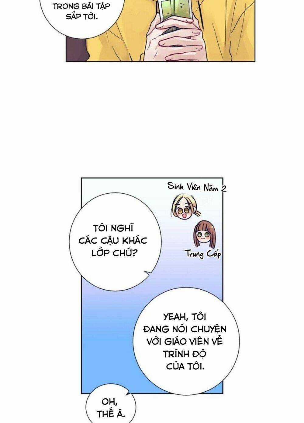 ĐIỀU KỲ DIỆU Ở CẬU Chapter 8 trang 25