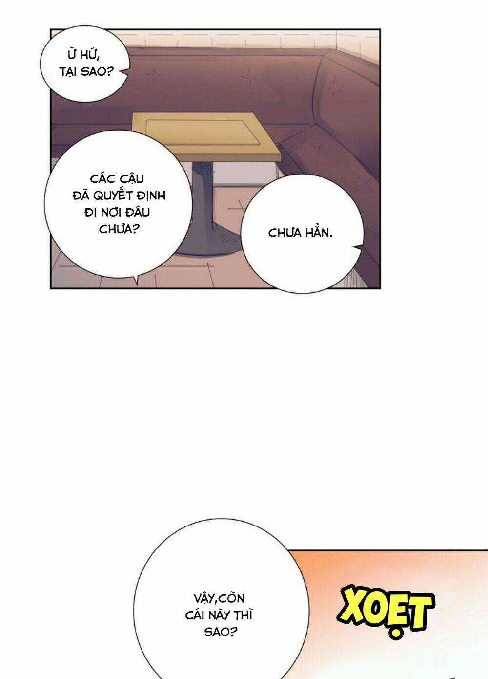 ĐIỀU KỲ DIỆU Ở CẬU Chapter 8 trang 27