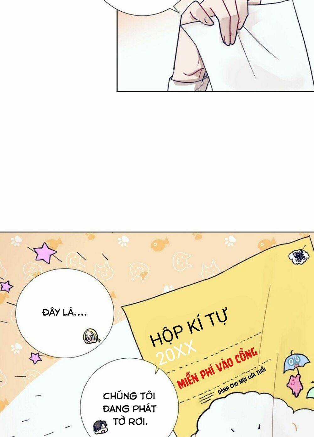 ĐIỀU KỲ DIỆU Ở CẬU Chapter 8 trang 28