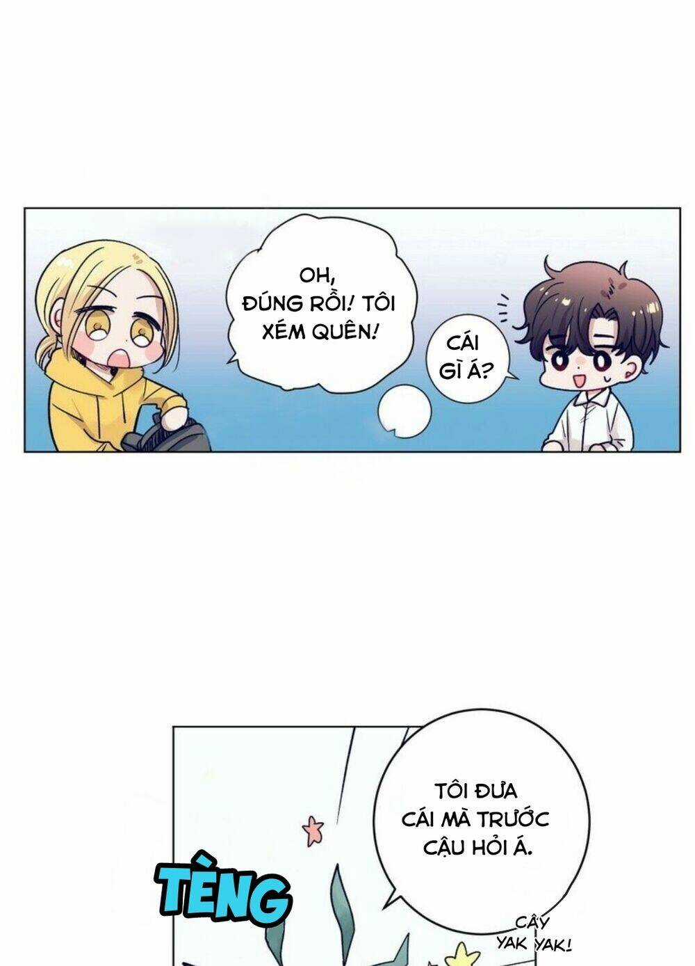 ĐIỀU KỲ DIỆU Ở CẬU Chapter 8 trang 31