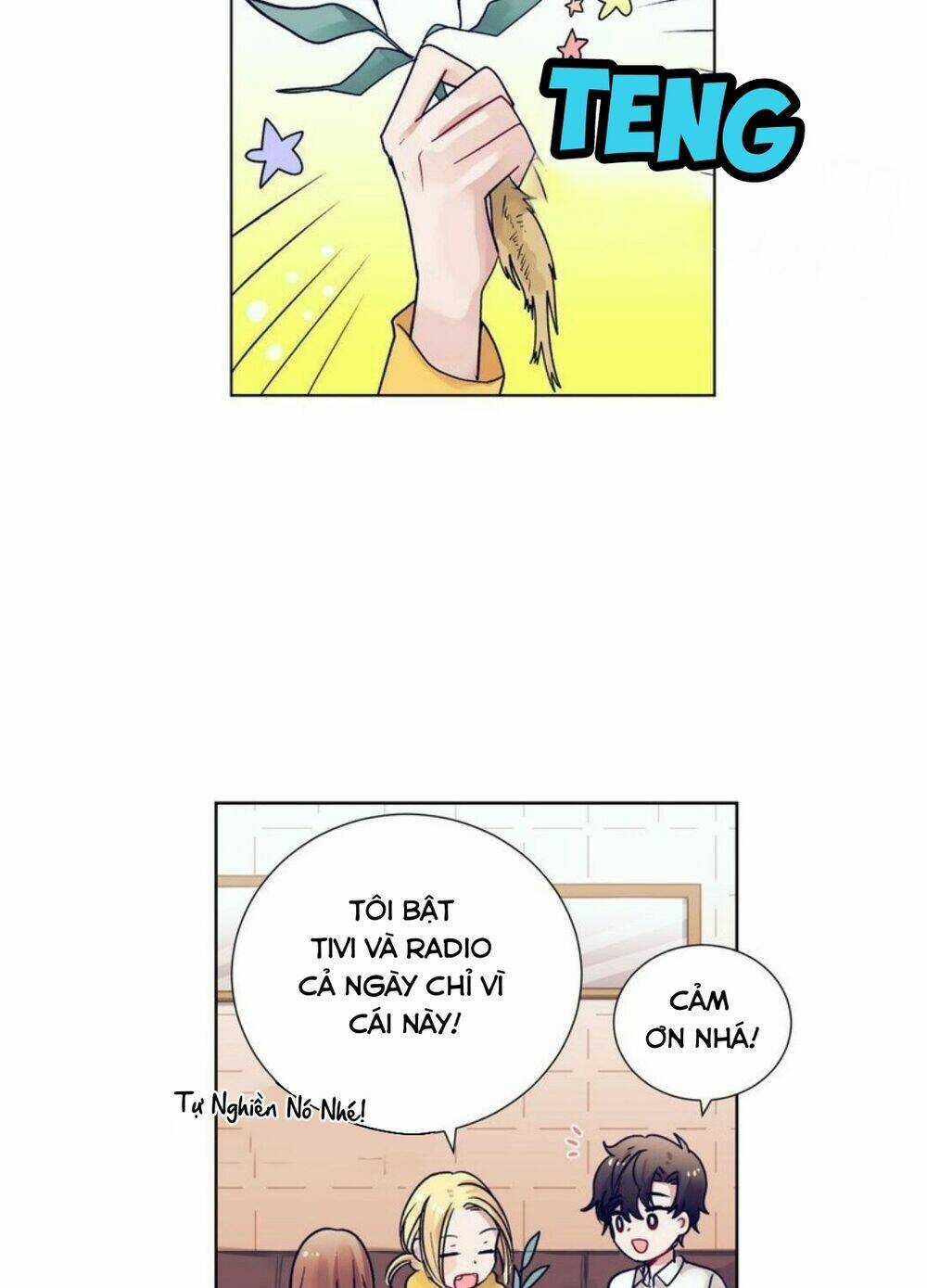 ĐIỀU KỲ DIỆU Ở CẬU Chapter 8 trang 32