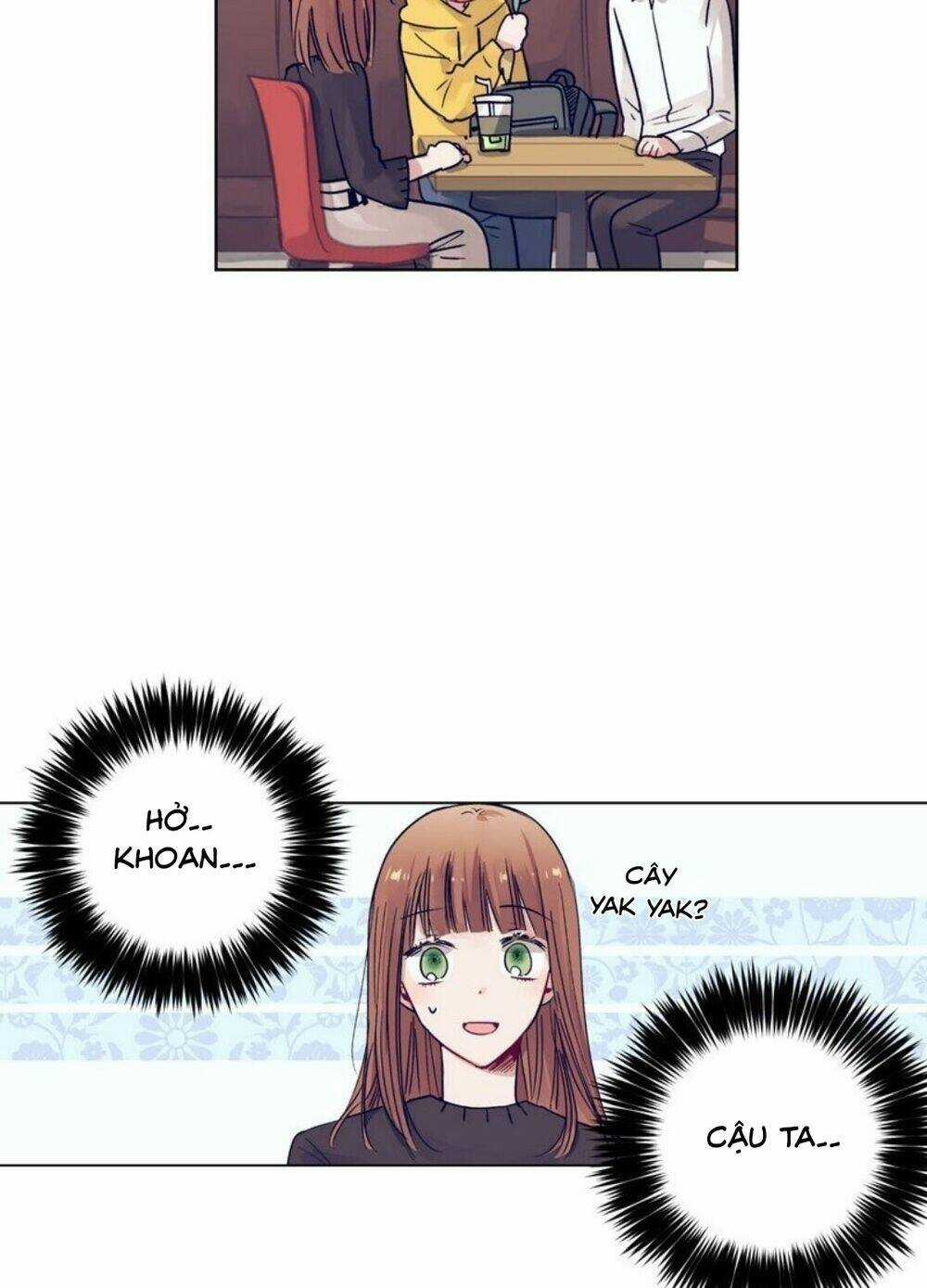 ĐIỀU KỲ DIỆU Ở CẬU Chapter 8 trang 33