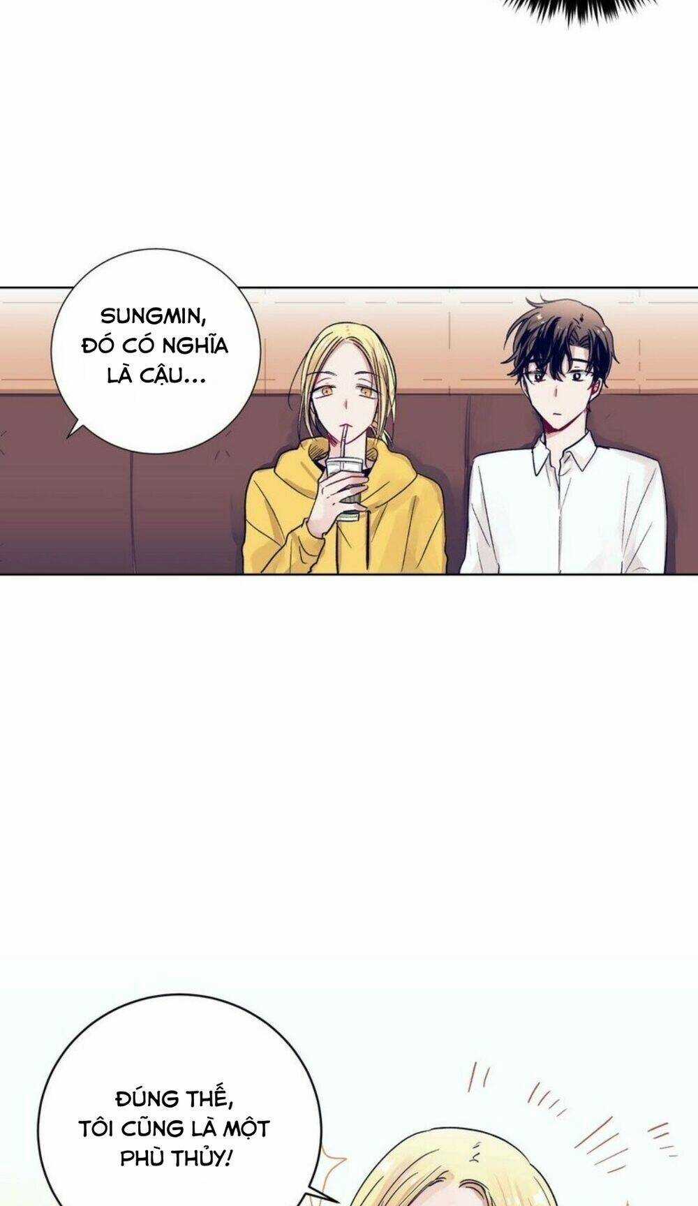 ĐIỀU KỲ DIỆU Ở CẬU Chapter 8 trang 34