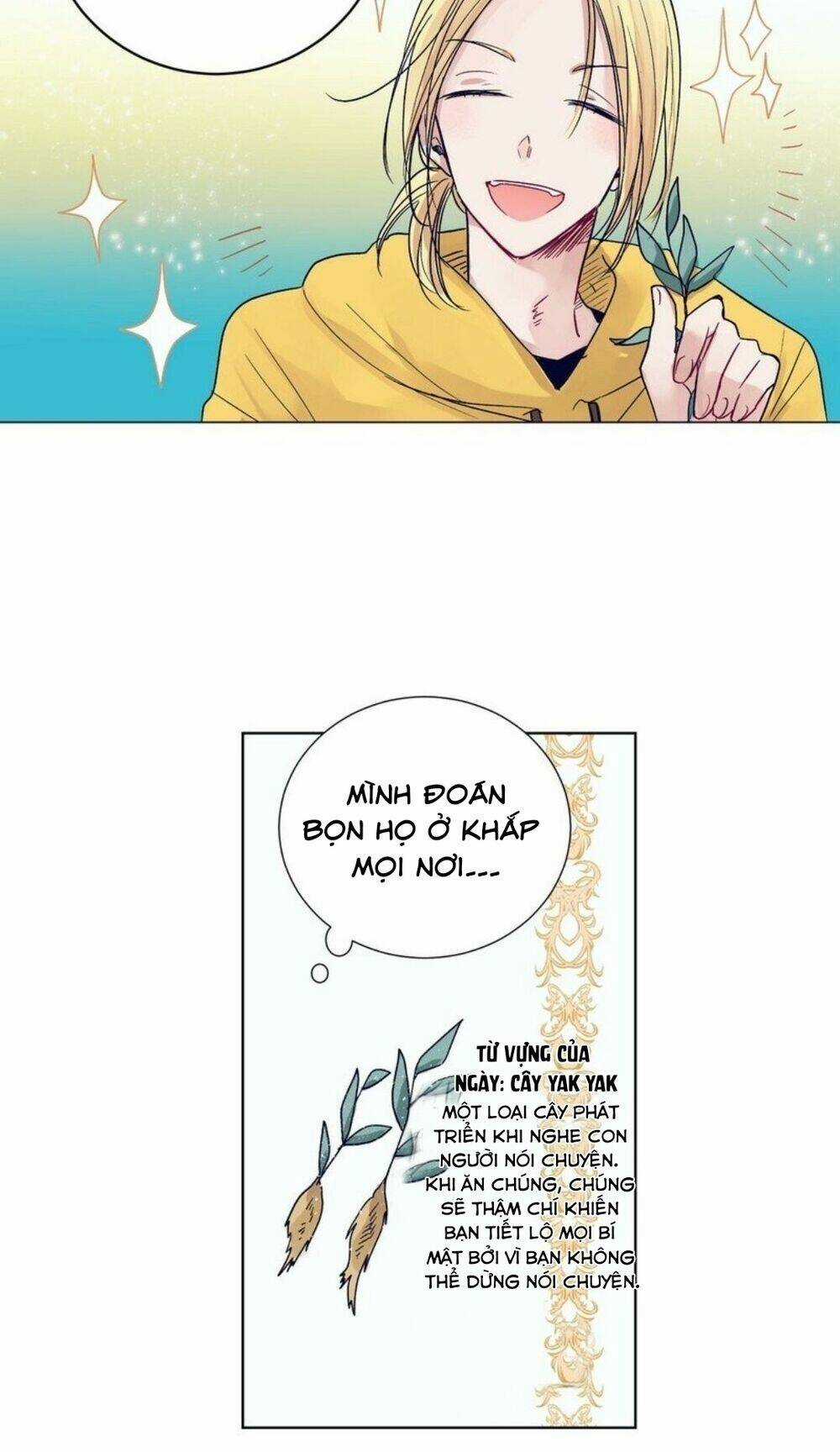 ĐIỀU KỲ DIỆU Ở CẬU Chapter 8 trang 35