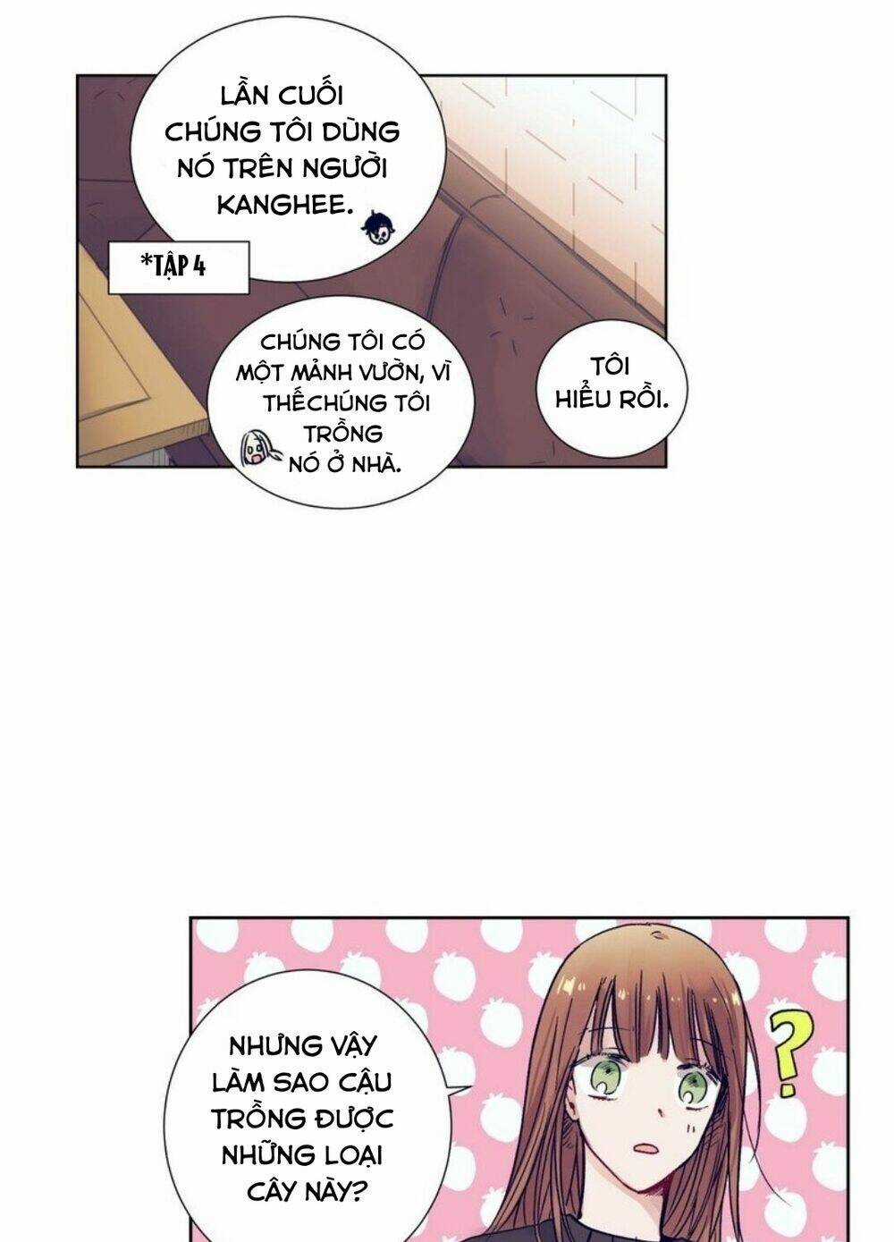 ĐIỀU KỲ DIỆU Ở CẬU Chapter 8 trang 36