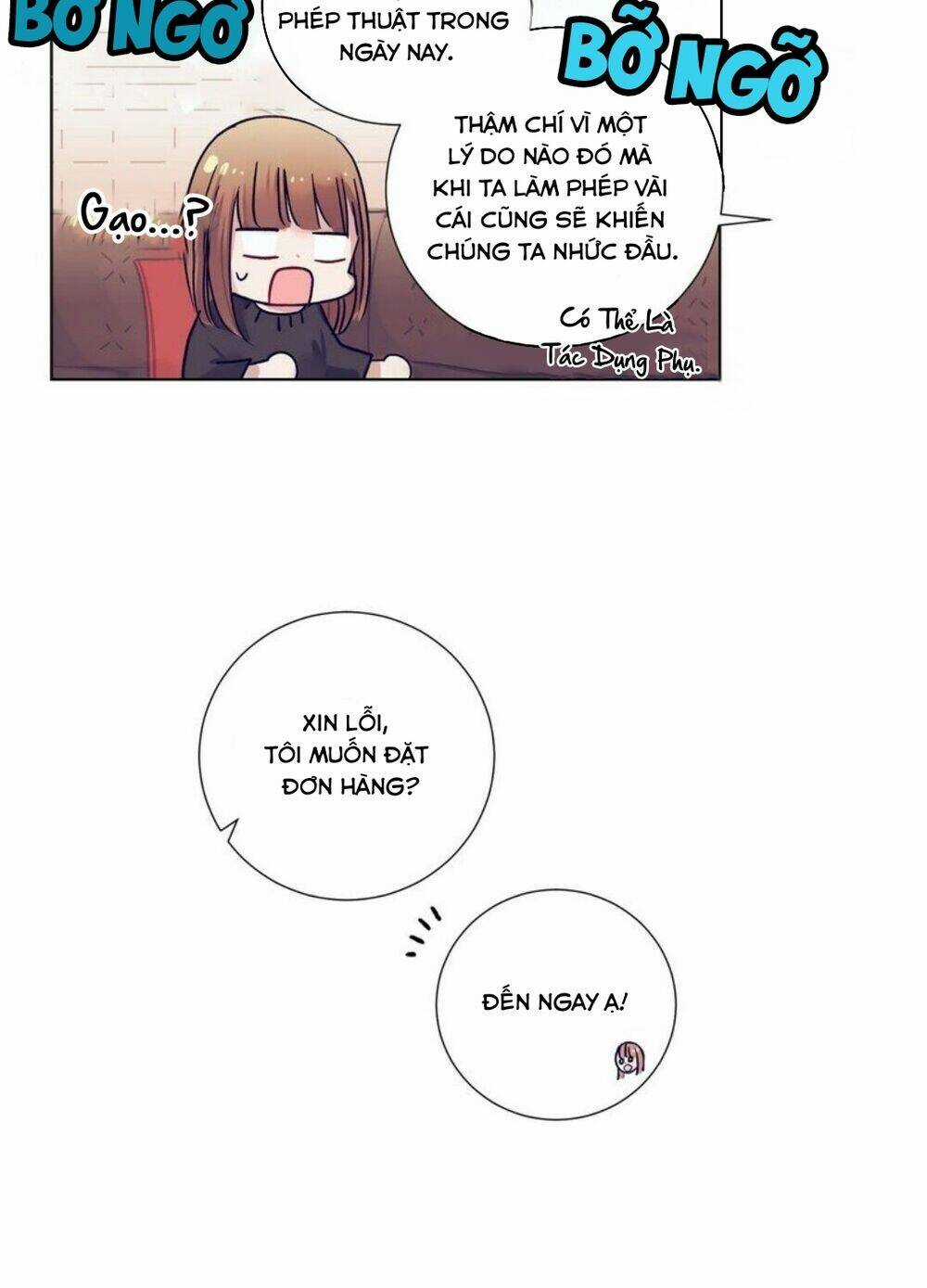 ĐIỀU KỲ DIỆU Ở CẬU Chapter 8 trang 39