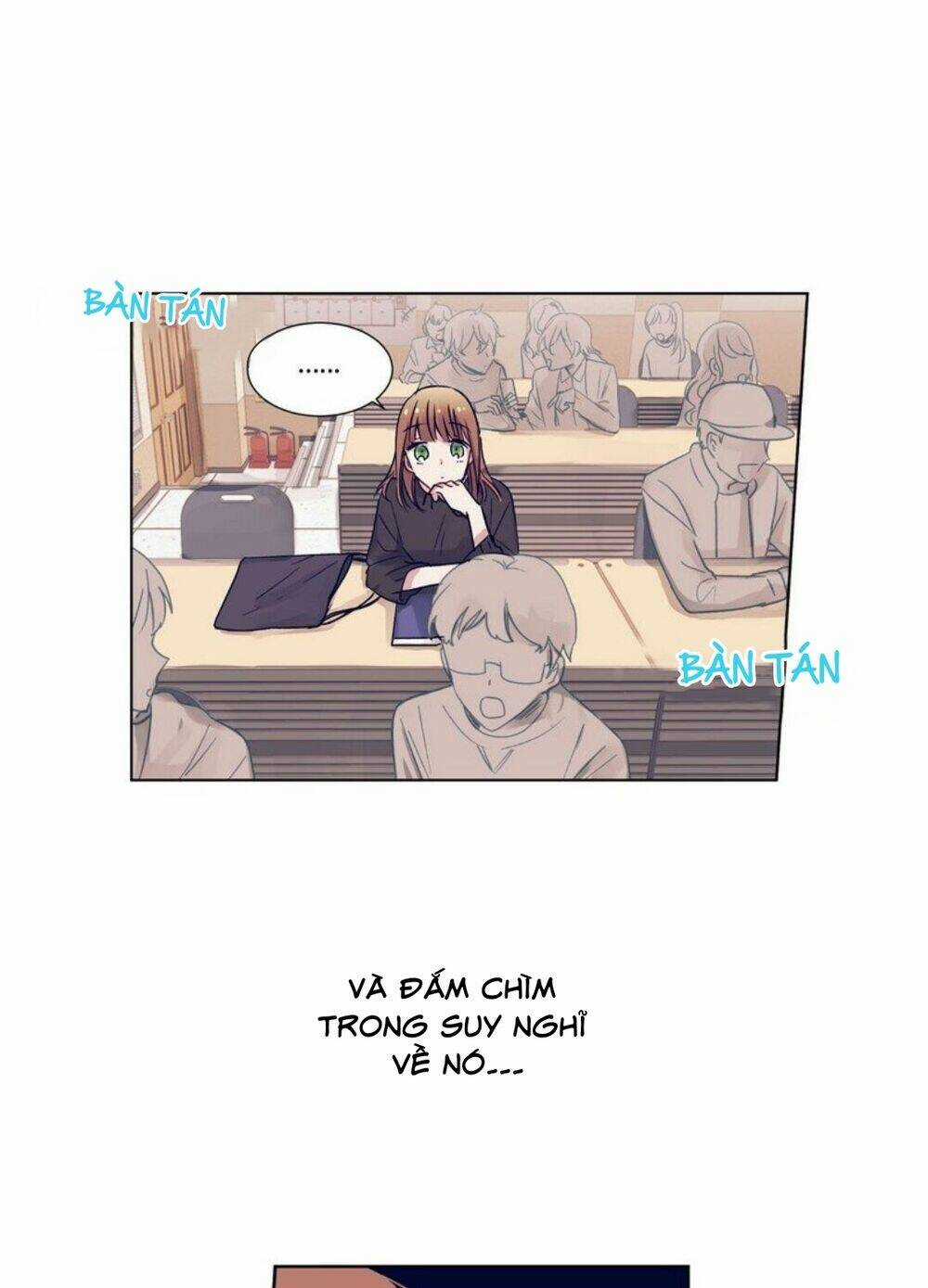 ĐIỀU KỲ DIỆU Ở CẬU Chapter 8 trang 4