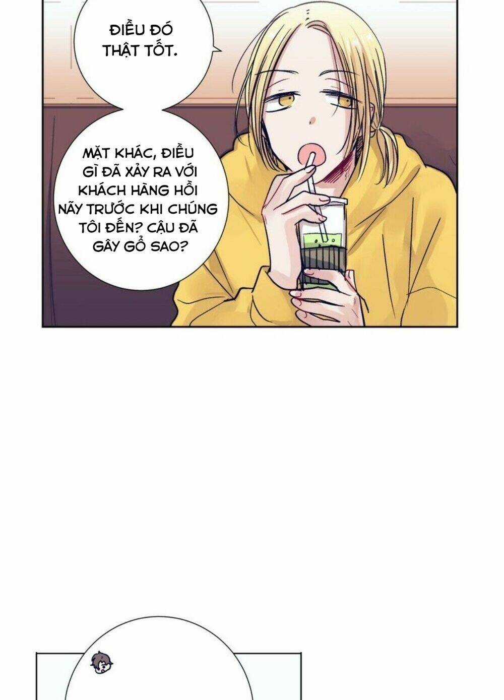 ĐIỀU KỲ DIỆU Ở CẬU Chapter 8 trang 43