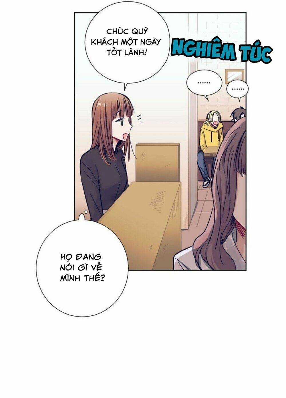 ĐIỀU KỲ DIỆU Ở CẬU Chapter 8 trang 45