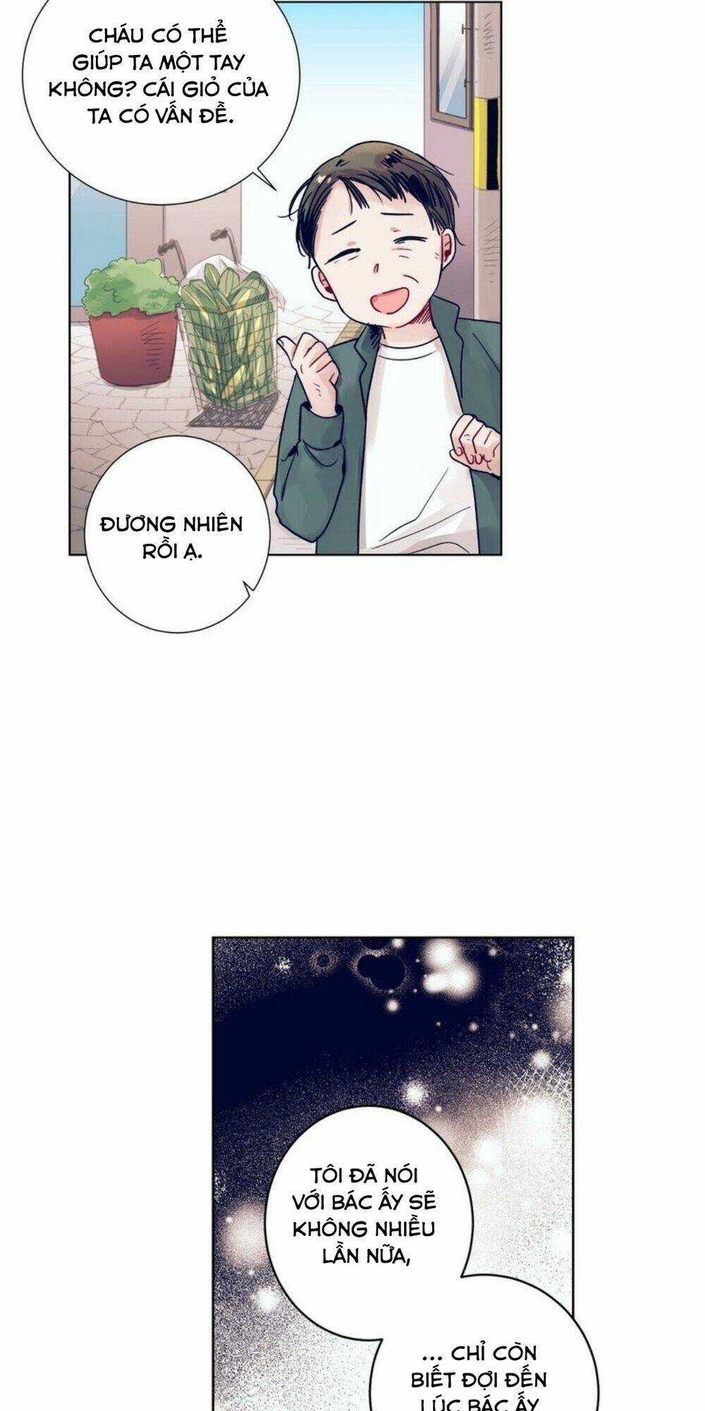 ĐIỀU KỲ DIỆU Ở CẬU Chapter 8 trang 56