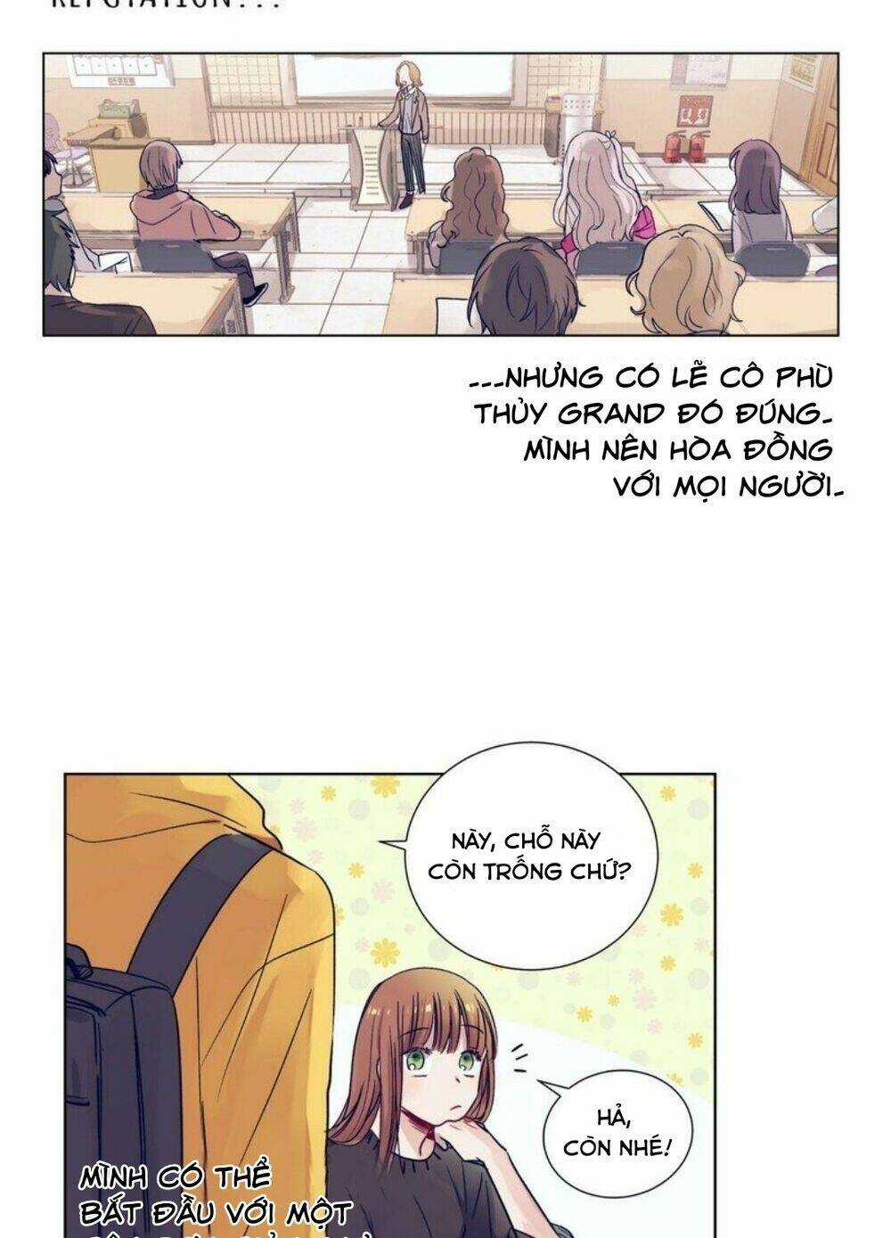 ĐIỀU KỲ DIỆU Ở CẬU Chapter 8 trang 6