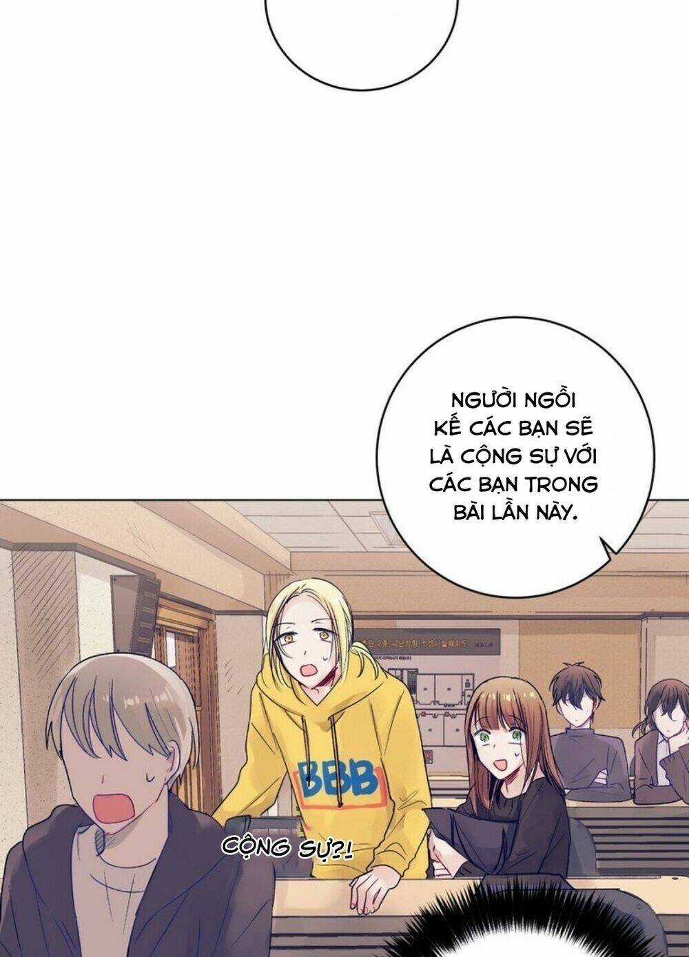 ĐIỀU KỲ DIỆU Ở CẬU Chapter 8 trang 8