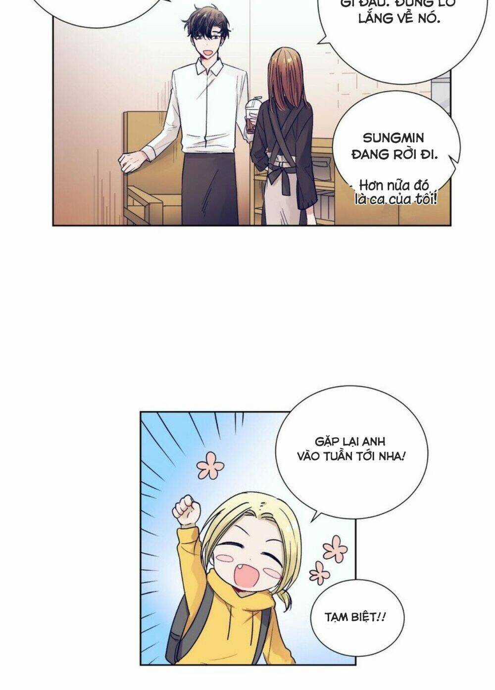 ĐIỀU KỲ DIỆU Ở CẬU Chapter 9 trang 10