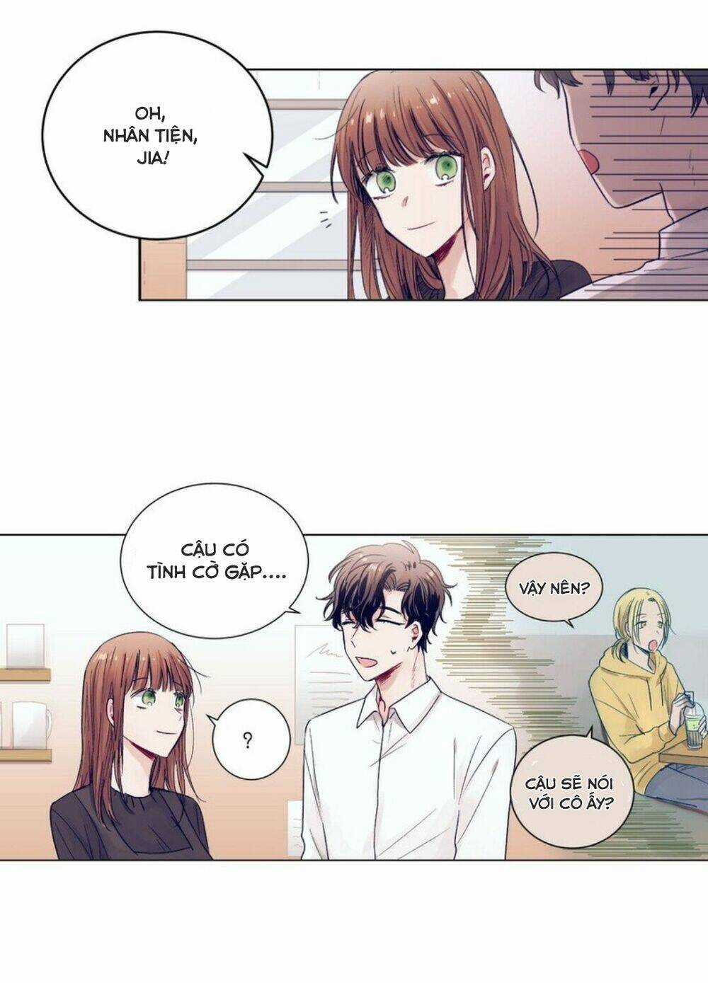 ĐIỀU KỲ DIỆU Ở CẬU Chapter 9 trang 11