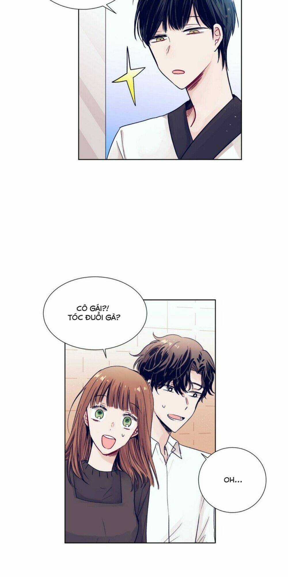 ĐIỀU KỲ DIỆU Ở CẬU Chapter 9 trang 19