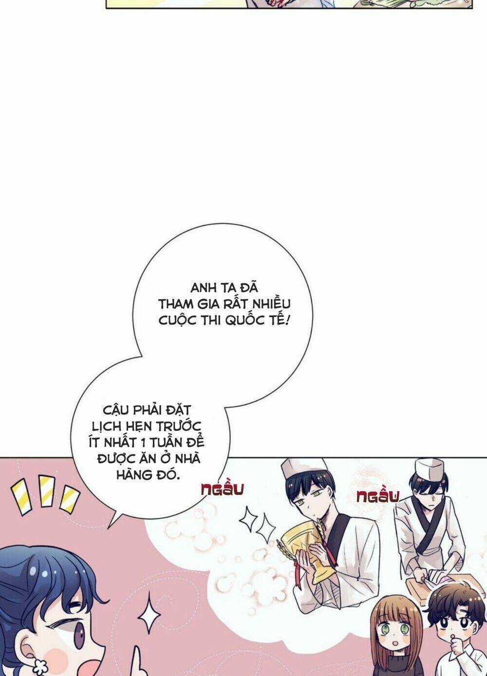ĐIỀU KỲ DIỆU Ở CẬU Chapter 9 trang 26