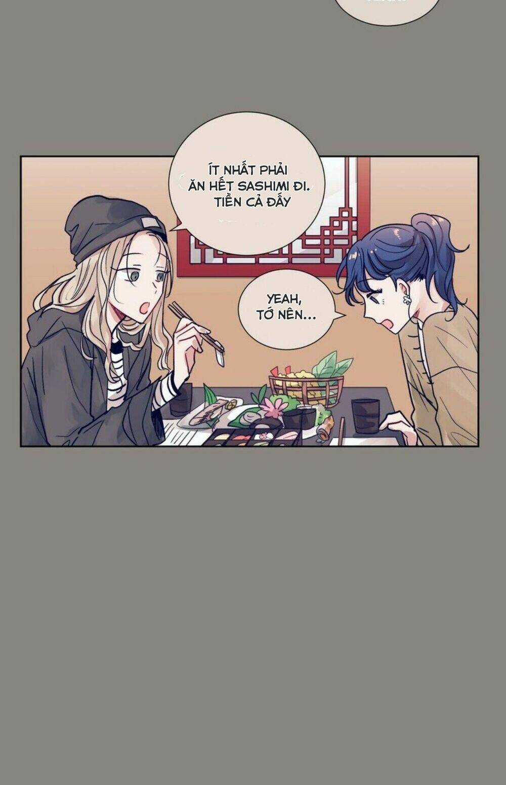 ĐIỀU KỲ DIỆU Ở CẬU Chapter 9 trang 32